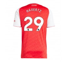 Arsenal Kai Havertz #29 Koszulka Podstawowa 2025-26 Krótki Rękaw